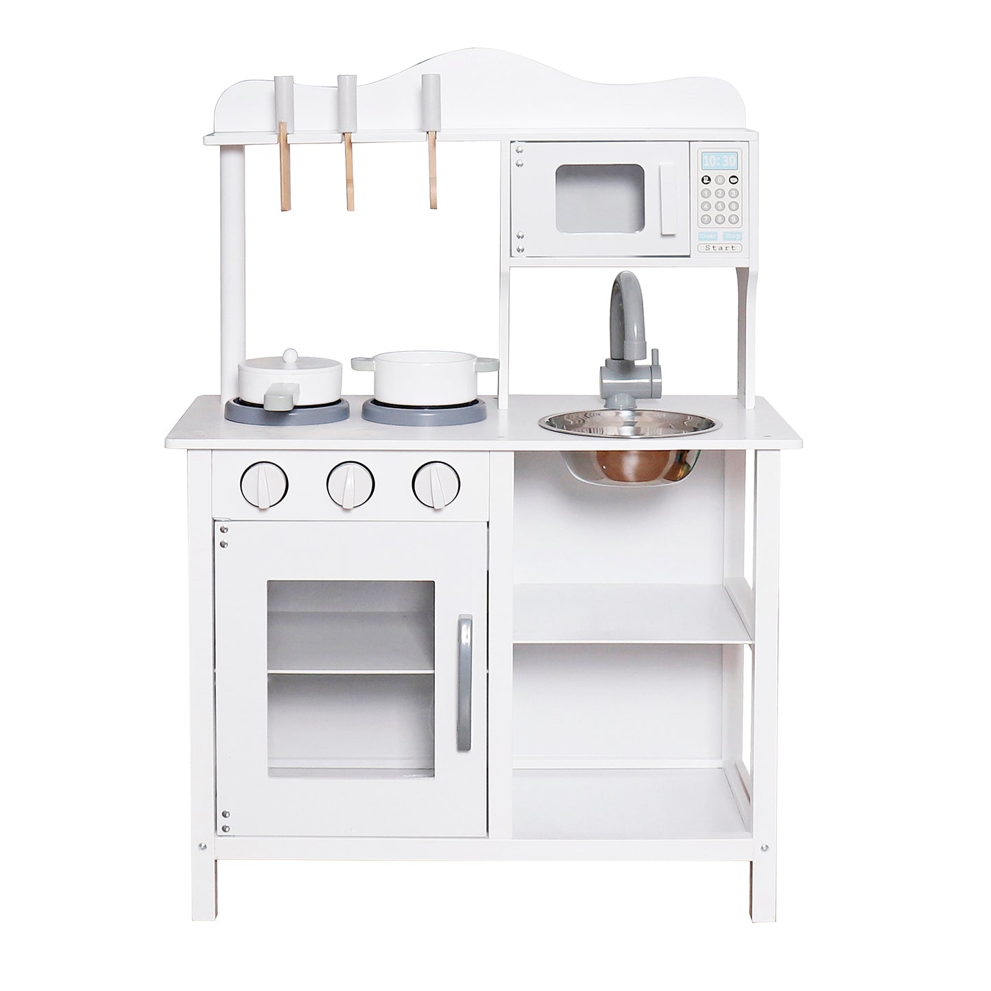 Cucina in legno per bambini GINGER HOME Bianco W10C404H