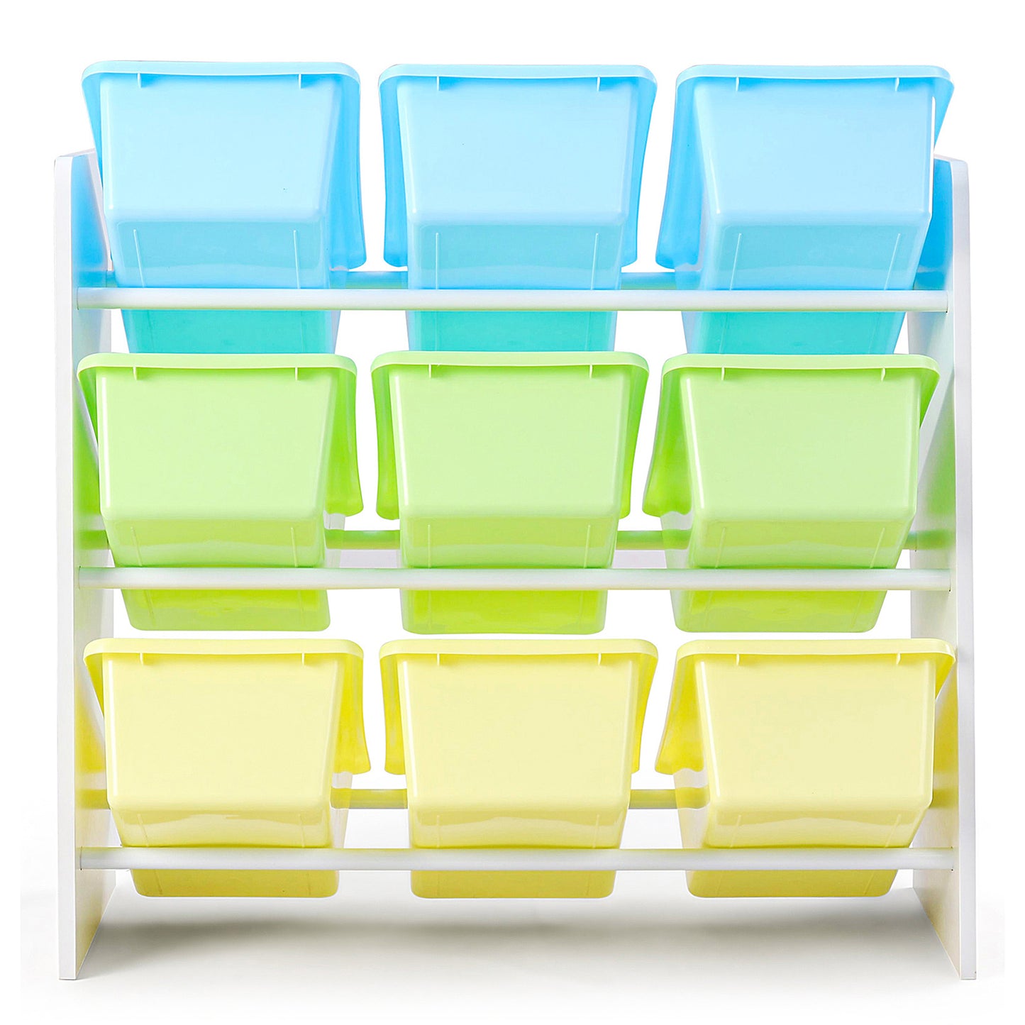 Органайзер за Играчки, Детска Етажерка, Шкаф с Кутии за Съхранение - РУСАЛКА