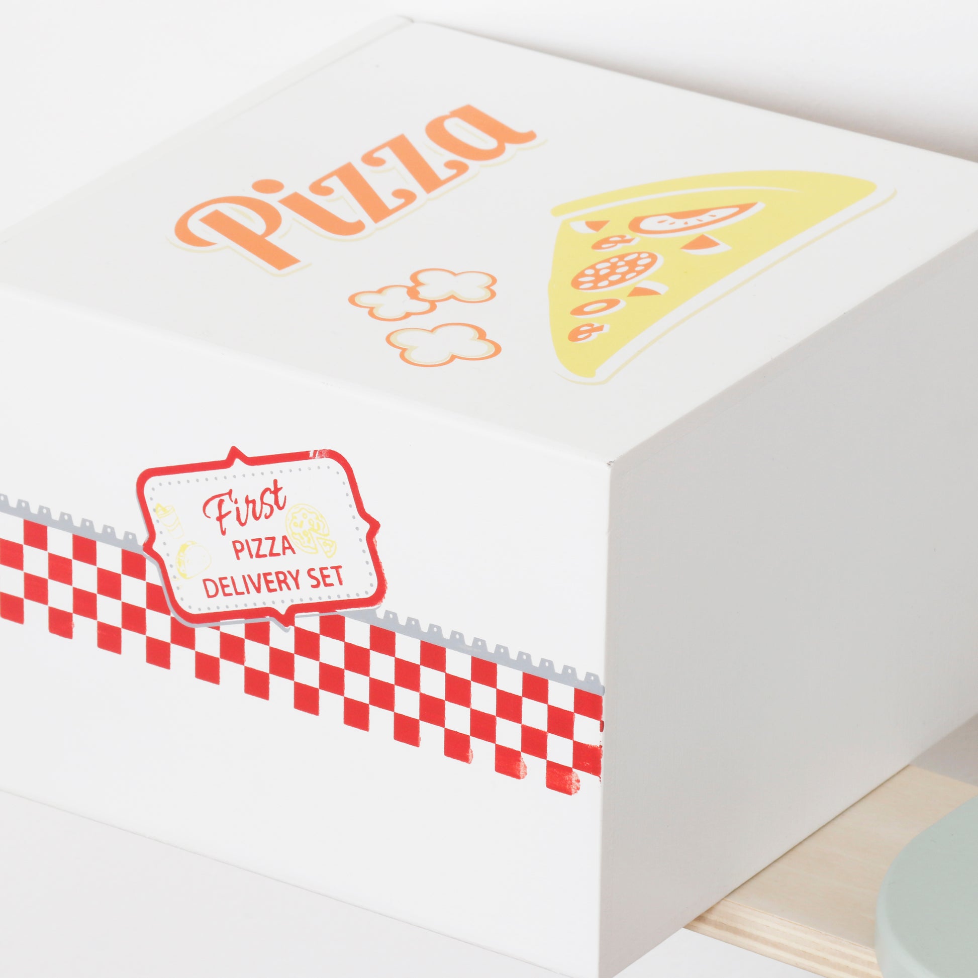 Кутия за пица към детско баланс колело GINGER HOME за ролеви игри