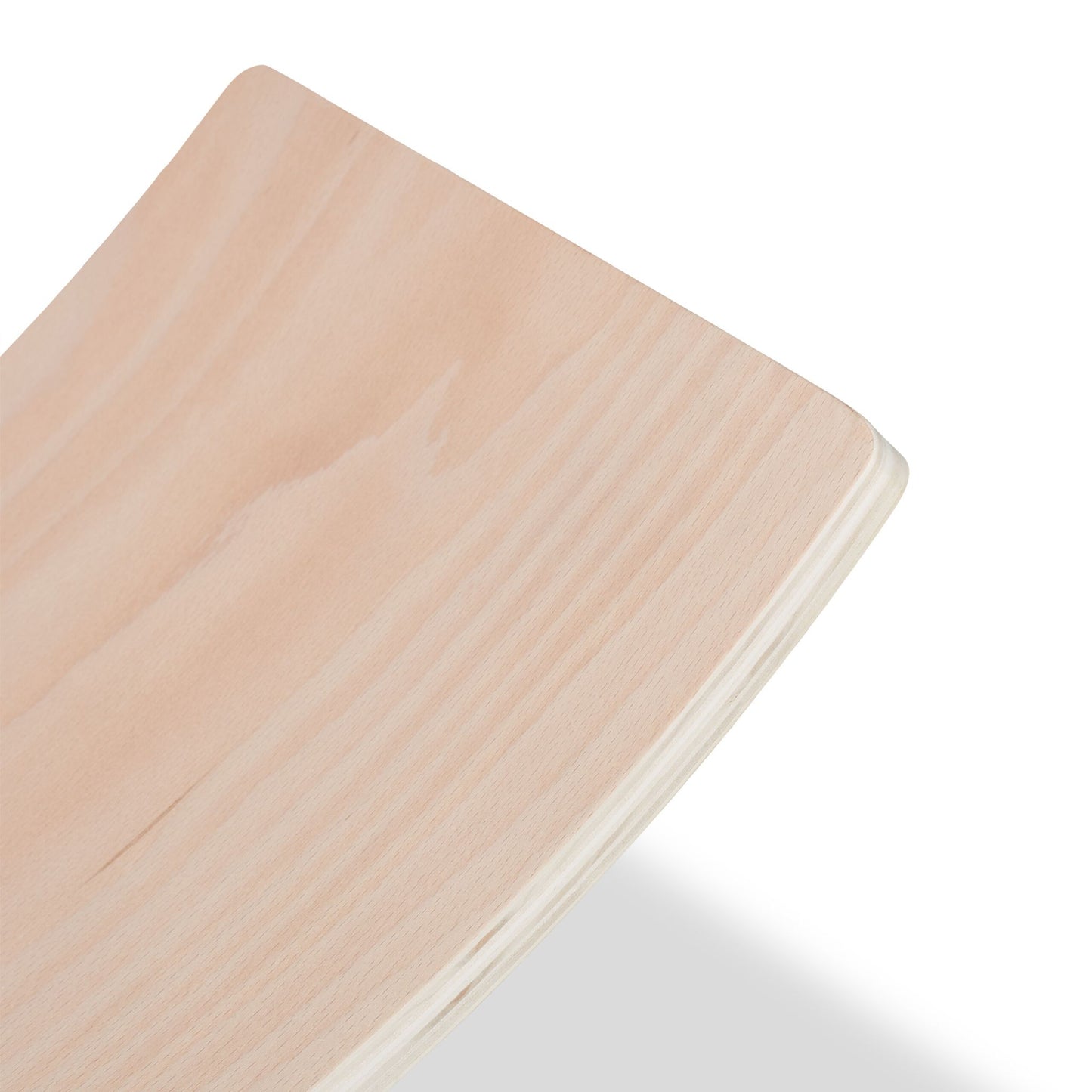 Ginger Home Balance Board in legno – Giocattolo sicuro per bambini, 82x30x15 cm