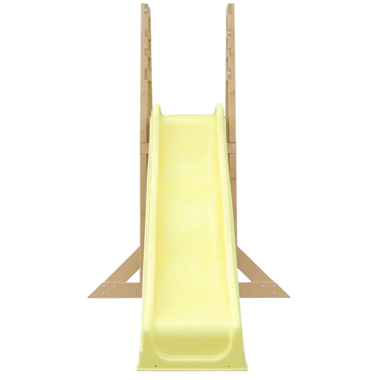 Struttura da arrampicata in legno per bambini con scivolo 2,2 m GINGER HOME, per giocare in giardino