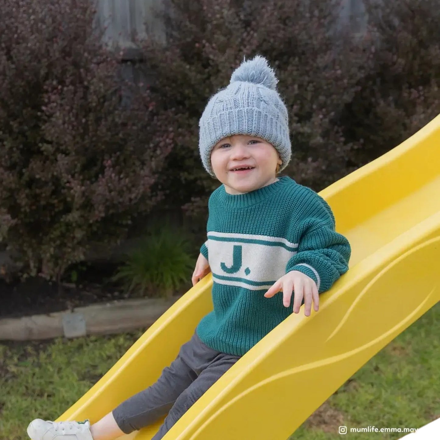 Struttura da arrampicata in legno per bambini con scivolo 2,2 m GINGER HOME, per giocare in giardino