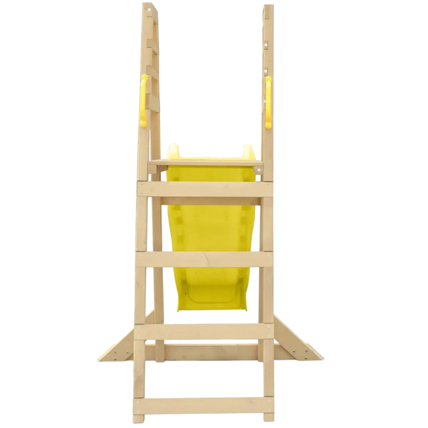 Struttura da arrampicata in legno per bambini con scivolo 2,2 m GINGER HOME, per giocare in giardino