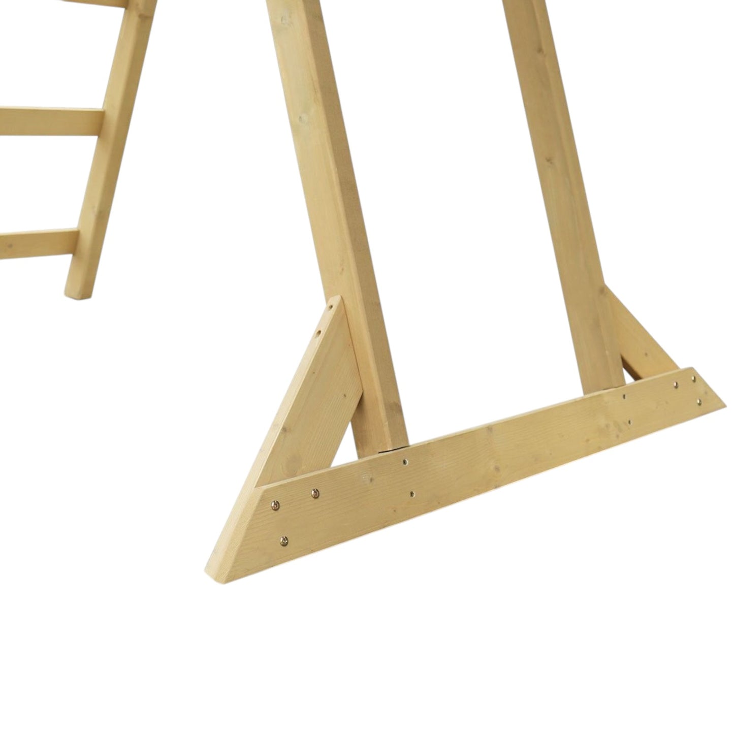 Struttura da arrampicata in legno per bambini con scivolo 2,2 m GINGER HOME, per giocare in giardino