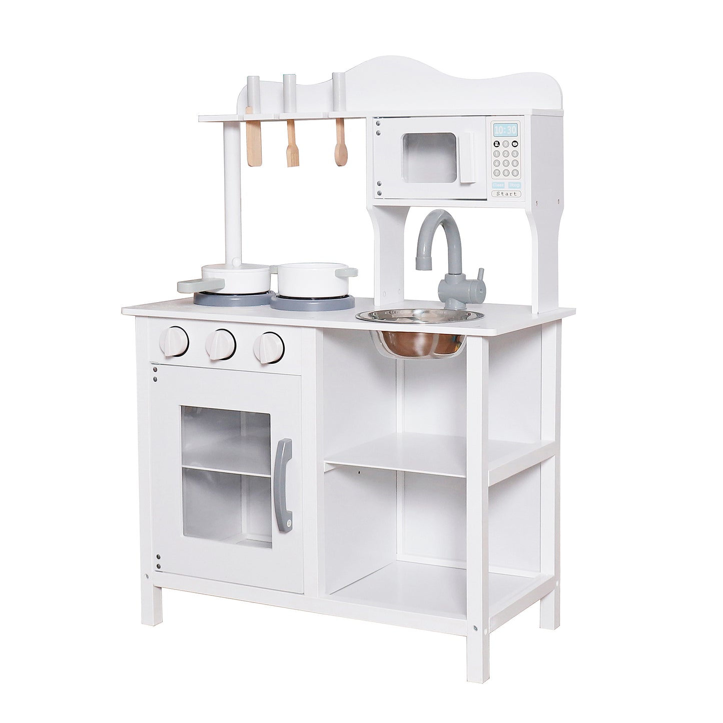 Cucina in legno per bambini GINGER HOME Bianco W10C404H