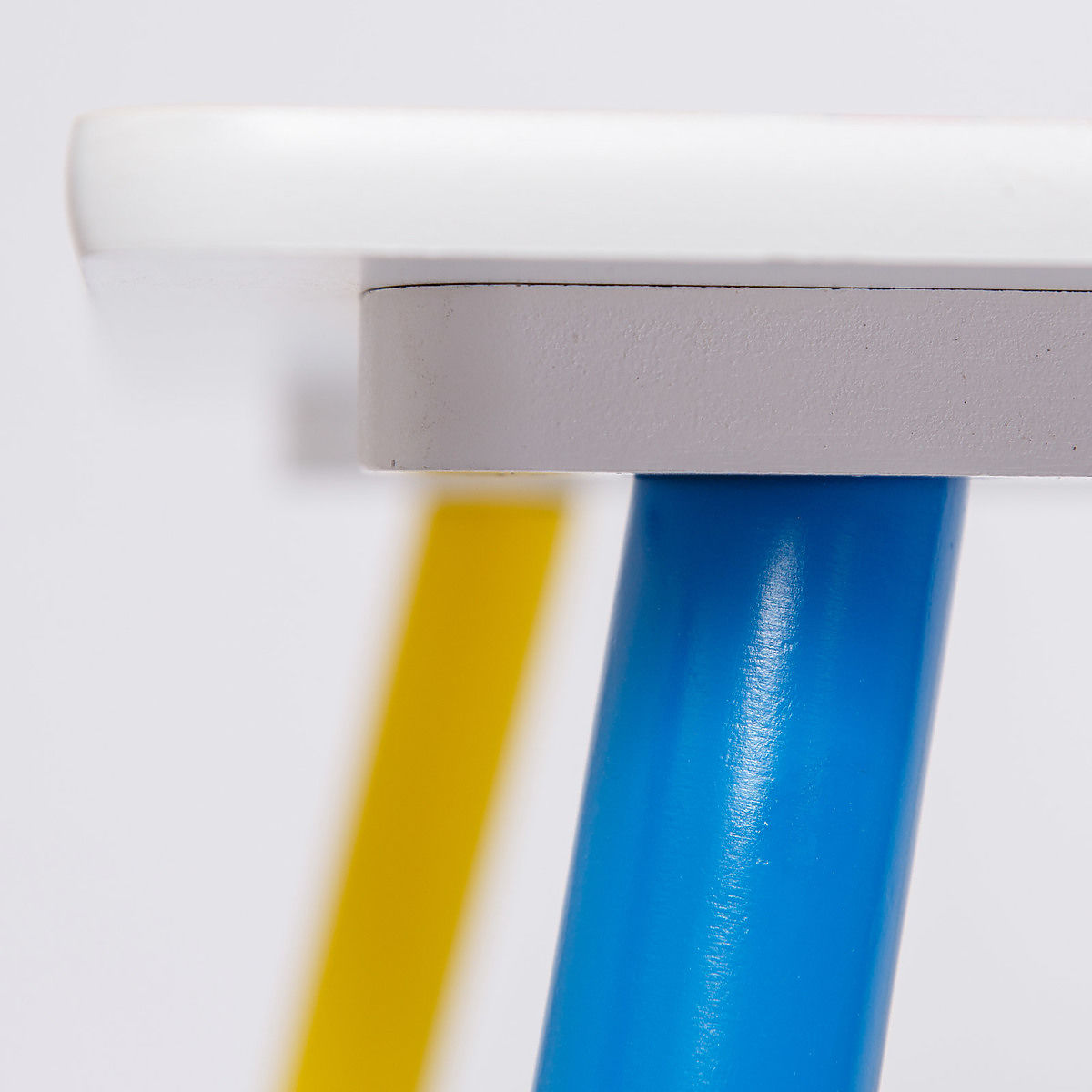 GINGER HOME Tavolo e sedie in legno per bambini con animali marini - Set per disegnare, giocare, imparare e mangiare