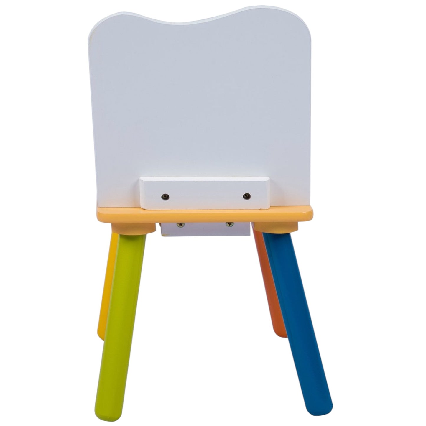 GINGER HOME Tavolo e sedie in legno per bambini con animali marini - Set per disegnare, giocare, imparare e mangiare