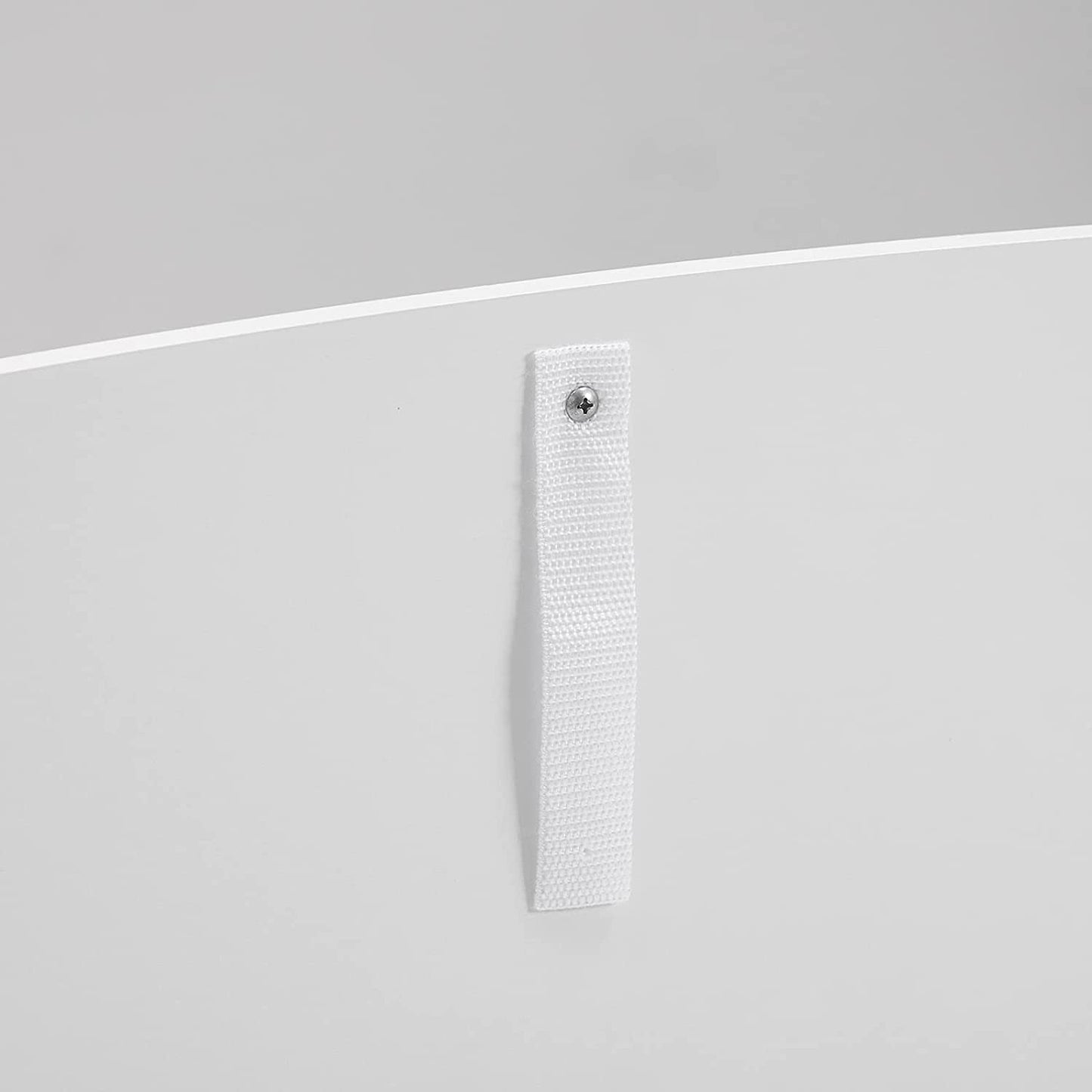 Детска Етажерка за Книжки и Списания, Библиотека с Рафтове, Дървена Секция - Бяло и Сиво