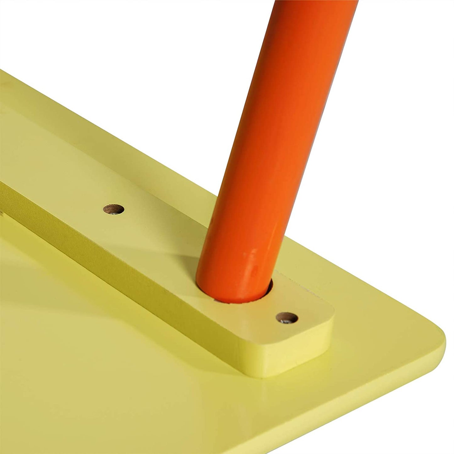 Tavolo per bambini con 2 sedie, set in legno - per imparare, giocare, disegnare, mangiare - SAFARI