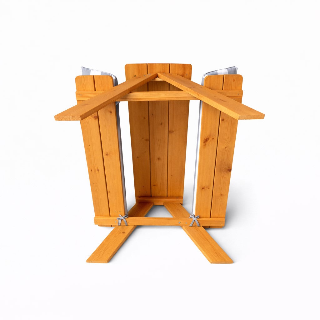 Детска маса за пикник GINGER HOME с практична и устойчива конструкция