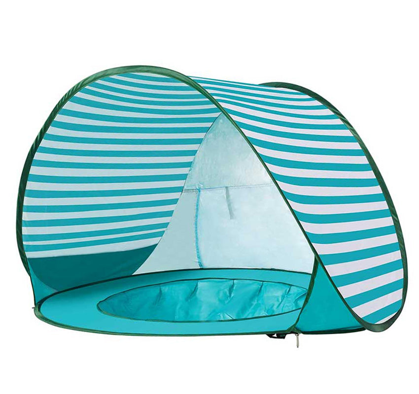 Детска pop-up палатка за игра – странична гледка и стабилна конструкция, GINGER HOME