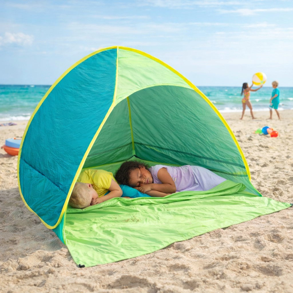 Детска UV тента GINGER HOME, осигуряваща сянка и комфорт през летните дни