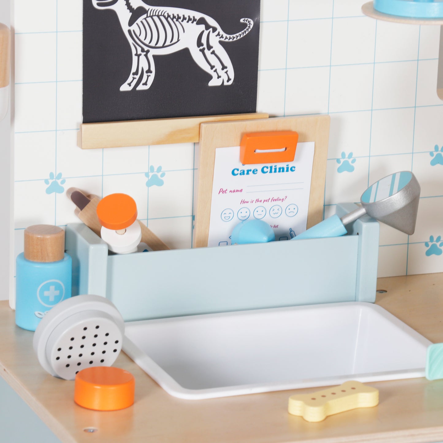 Детска ветеринарна клиника GINGER HOME в употреба – ролеви игри