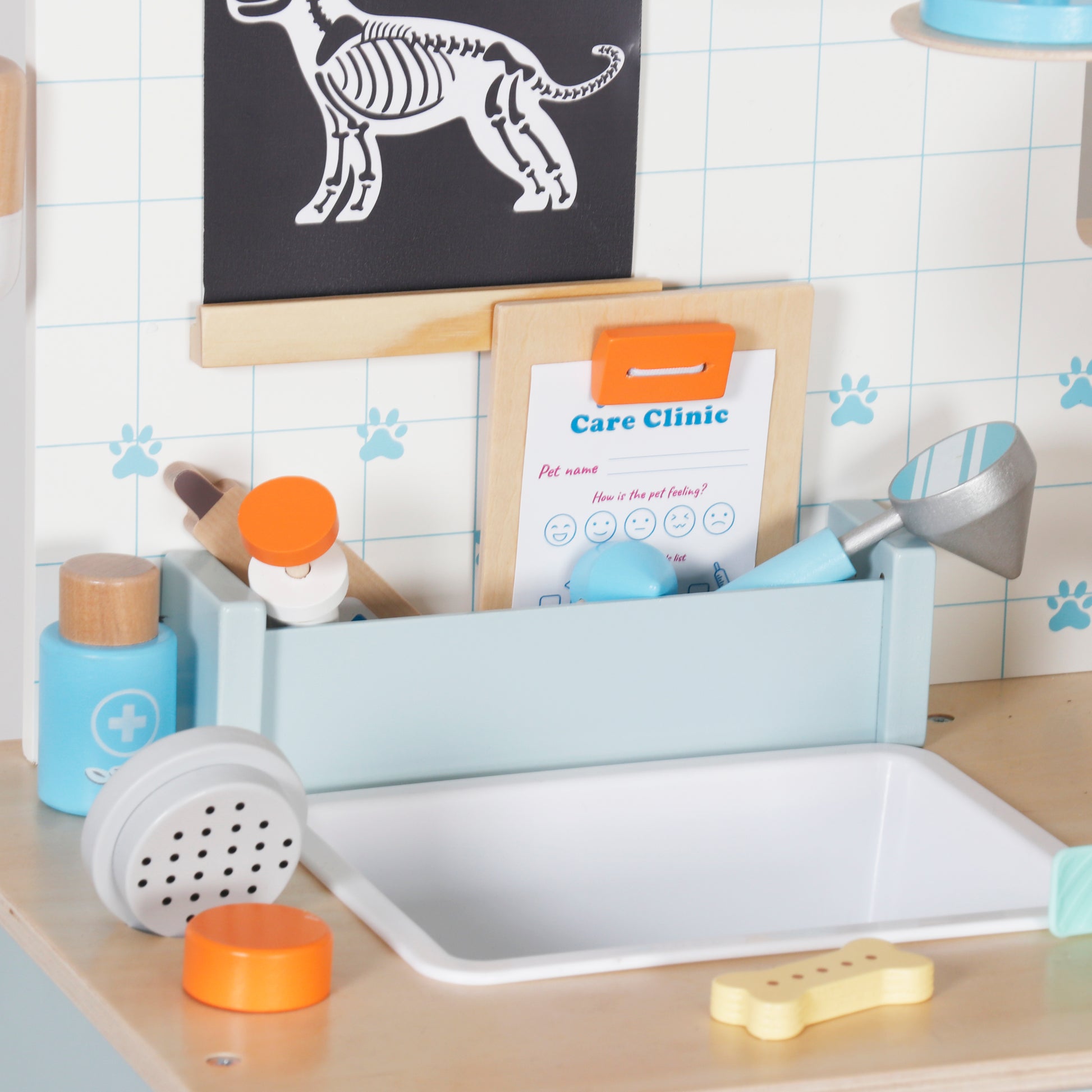 Детска ветеринарна клиника GINGER HOME в употреба – ролеви игри