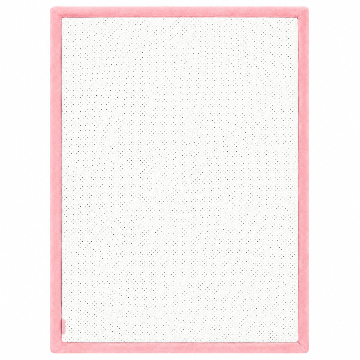 Детски Мемори Килим Ginger Home LOLLA, 150x200 См, 3,5 См Дебелина, Кадифено Мек Водоустойчив Горен Слой, Мемори Пяна, Противохлъзгаща Основа, Розов
