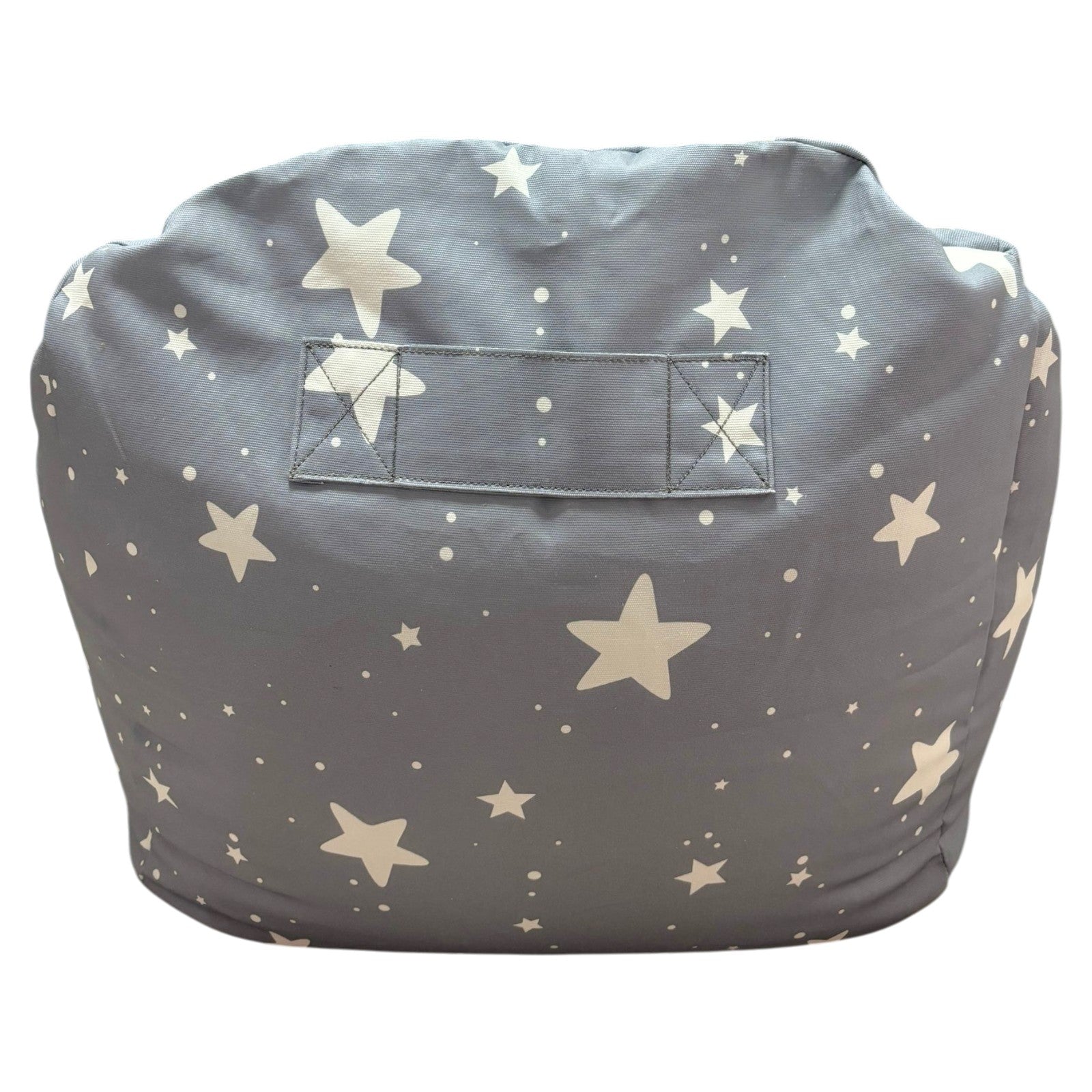 Гръб На Детски Пуф Кресло GINGER HOME Little Stars С Удобна Дръжка За Пренасяне