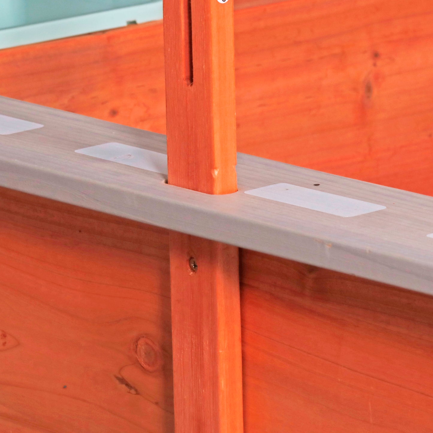 Sabbiera in legno per bambini GINGER HOME con tetto regolabile, accessori da gioco 120x120x120 cm - Ideale per cortile e giardino