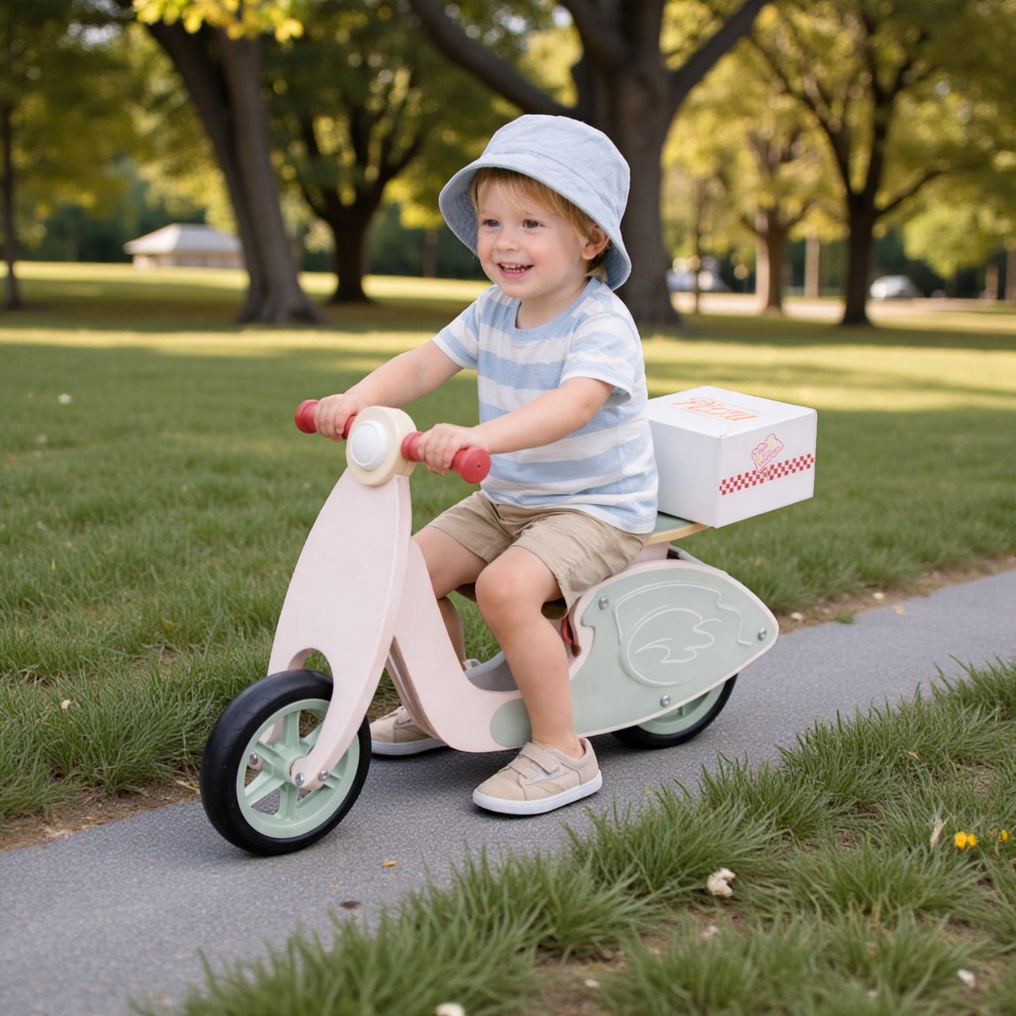 Дете кара детско баланс колело GINGER HOME мотоциклет на открито