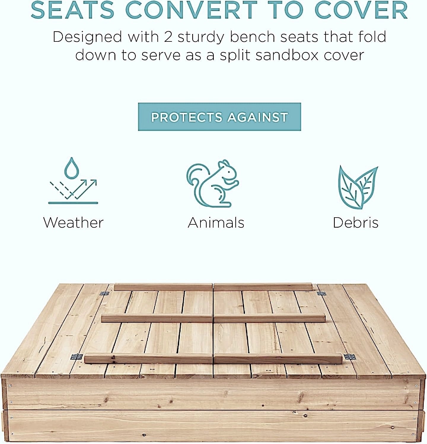 Пясъчникът с показано използване на пейките от деца