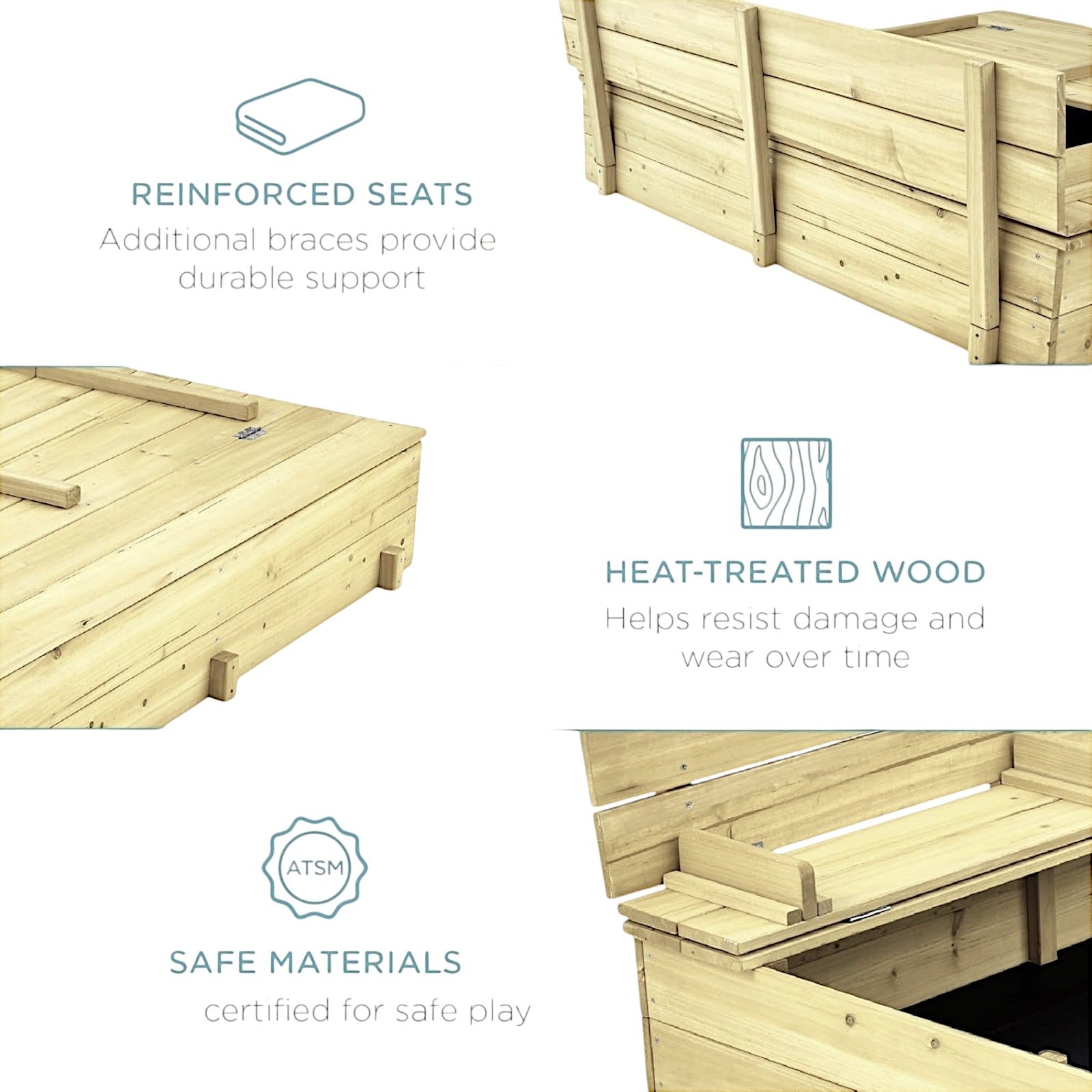 Общо изображение на комплекта с всичко включено (подложка + аксесоари)