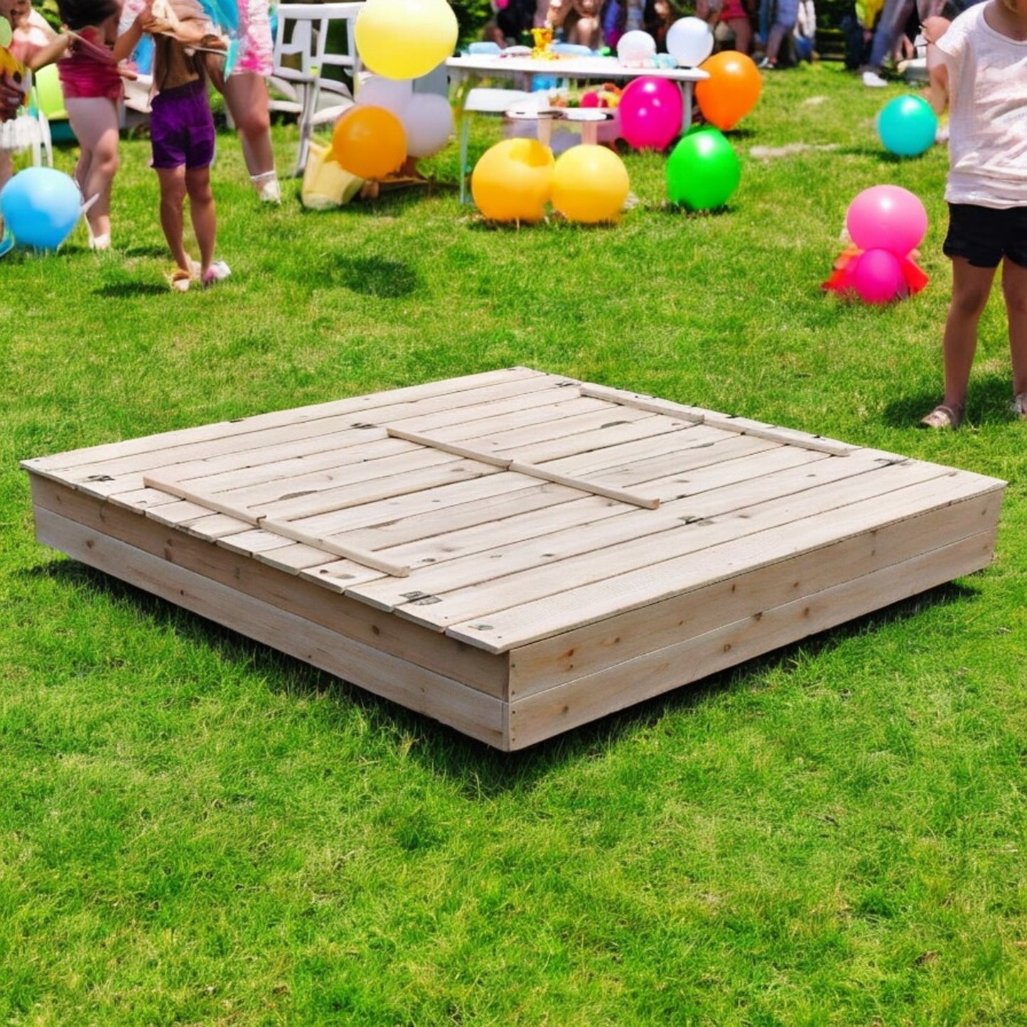 Пясъчникът със сгънат капак – различен ъгъл/перспектива