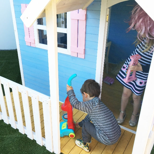 Детска къща GINGER HOME в градинска среда – lifestyle снимка