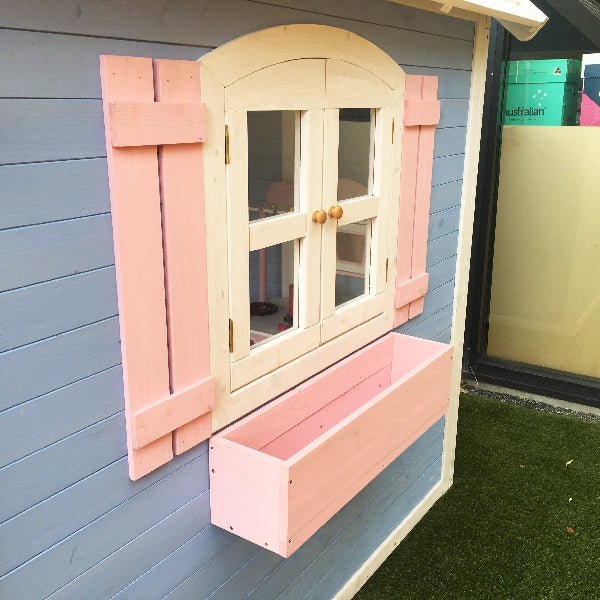 Саксия към детска къща GINGER HOME – детайл