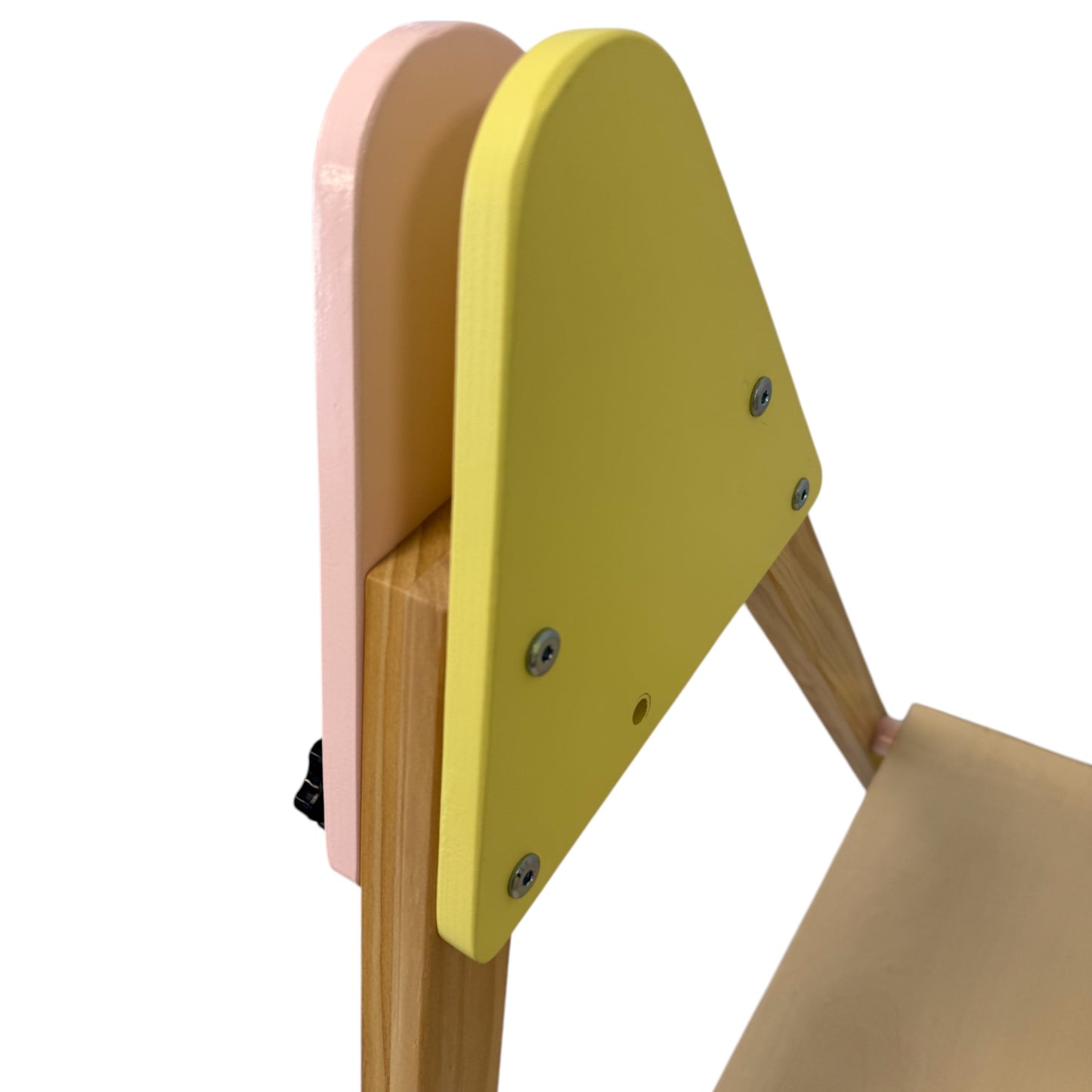 Triangolo Pikler (pickler) in legno per bambini 4 in 1: altalena, scivolo, struttura per arrampicata e rampa | Ginger Home