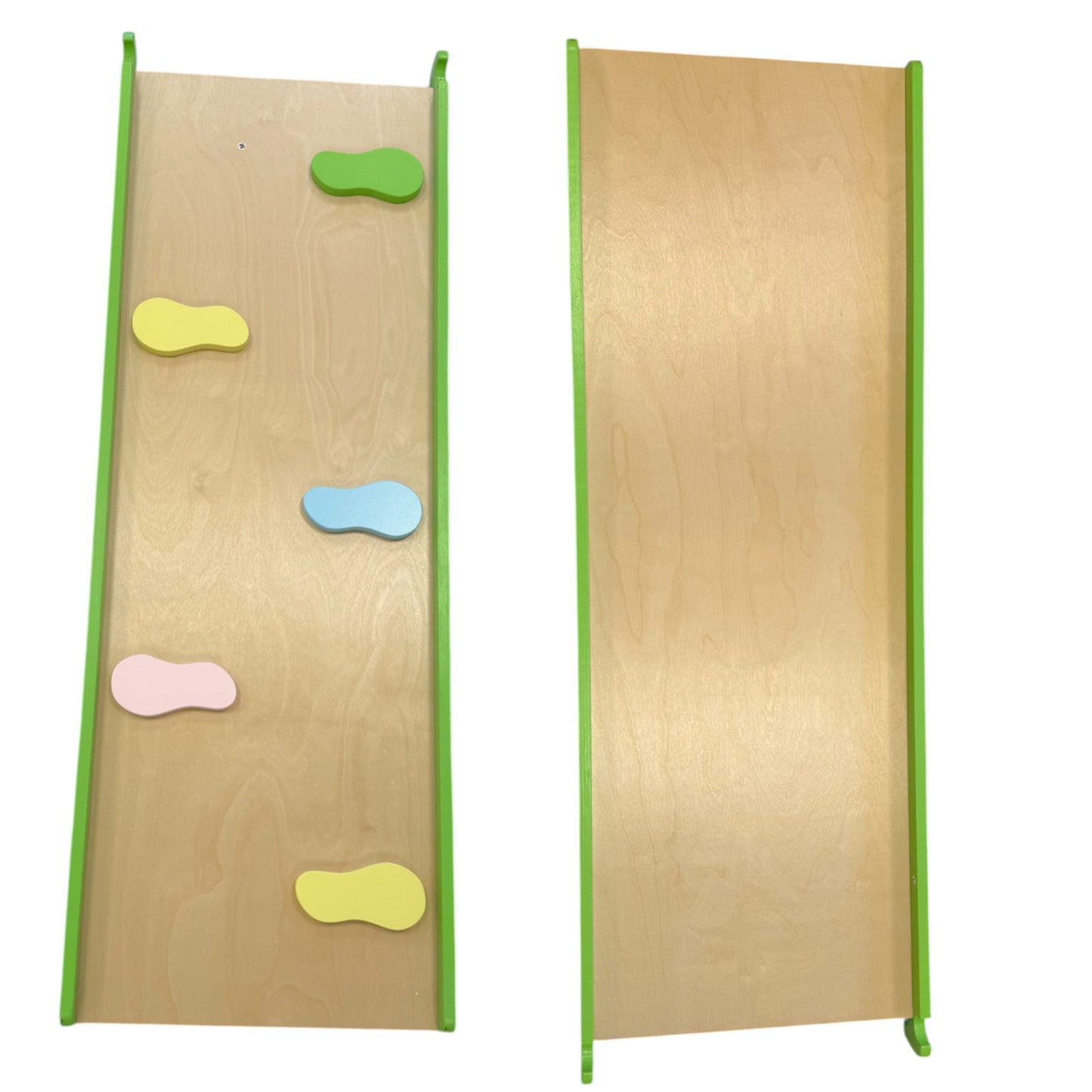 Triangolo Pikler (pickler) in legno per bambini 4 in 1: altalena, scivolo, struttura per arrampicata e rampa | Ginger Home