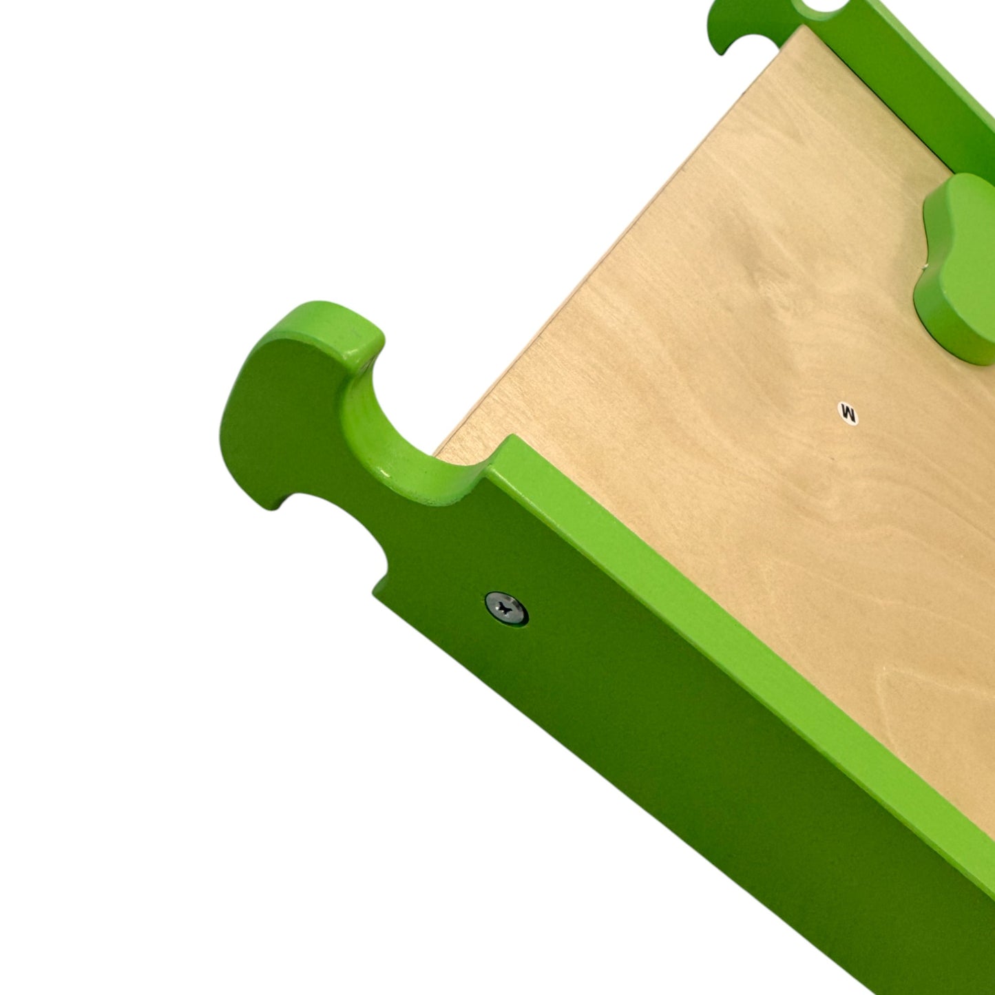Triangolo Pikler (pickler) in legno per bambini 4 in 1: altalena, scivolo, struttura per arrampicata e rampa | Ginger Home