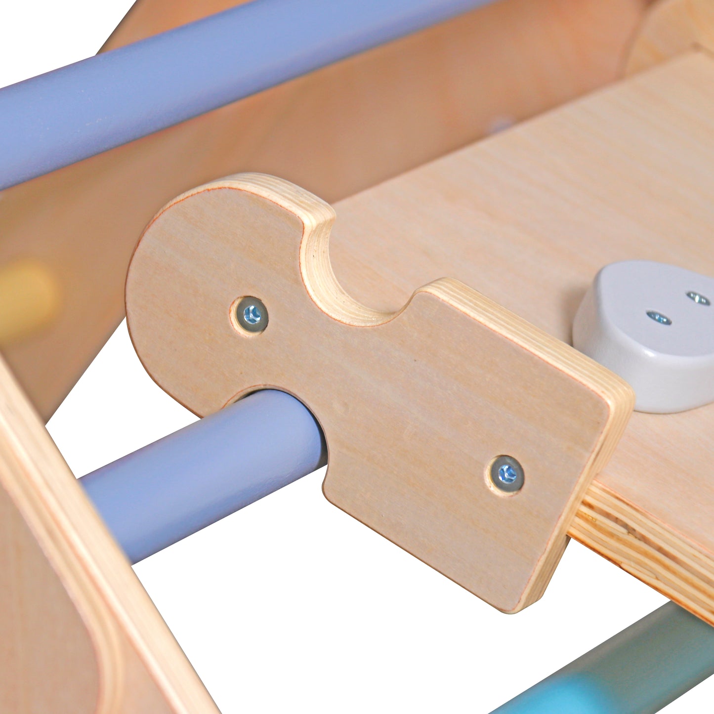 Pickler Triangle GINGER HOME 2 in 1 Scivolo e arrampicata in legno