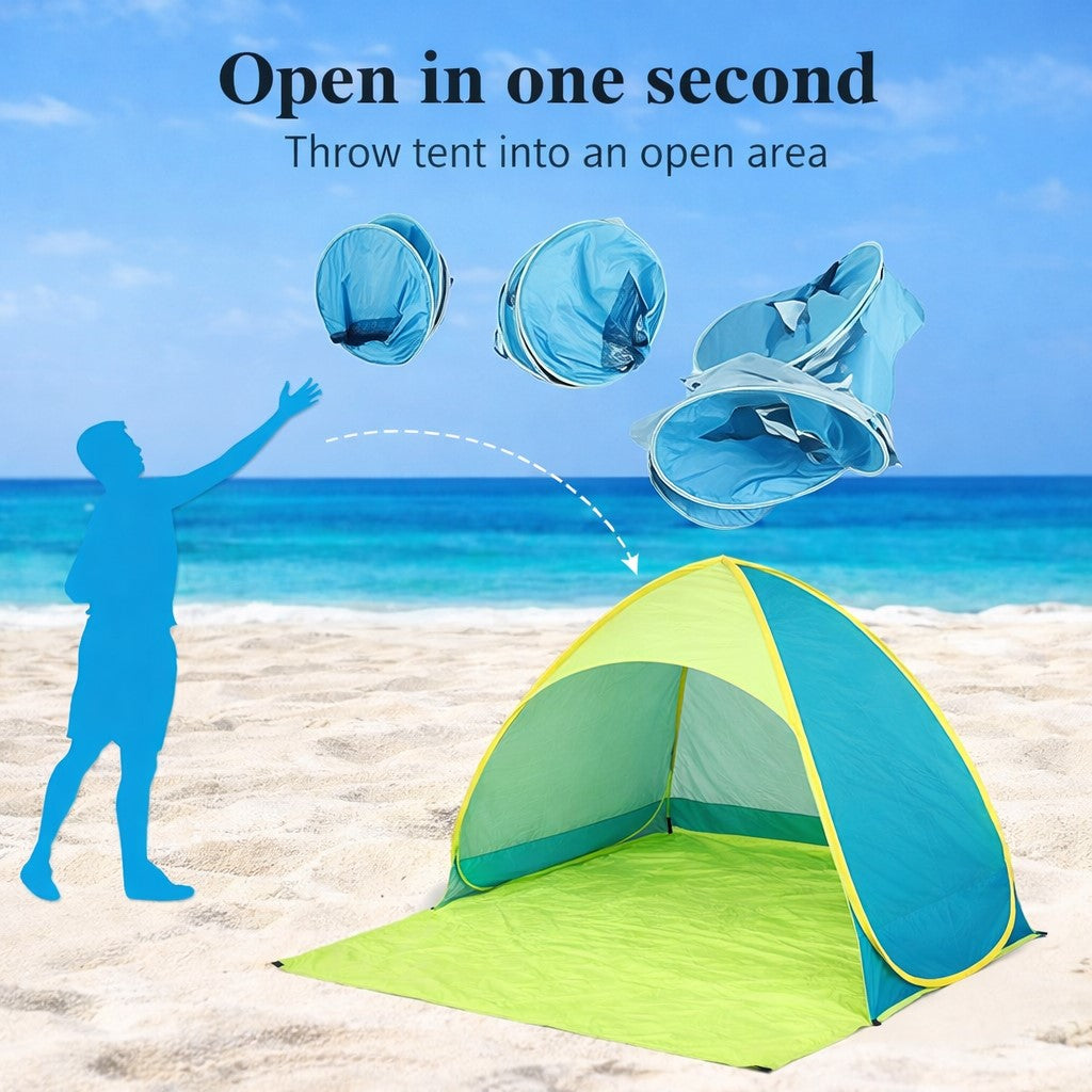 Pop-up детска тента GINGER HOME, която се разгъва бързо и без сглобяване