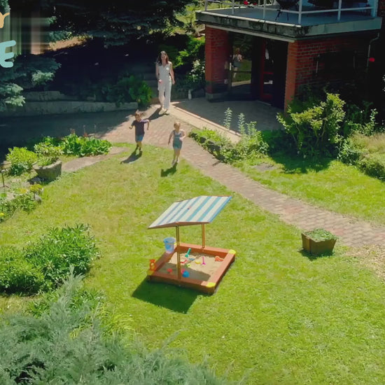 Видео снимка/preview на движение на детски пясъчник GINGER HOME