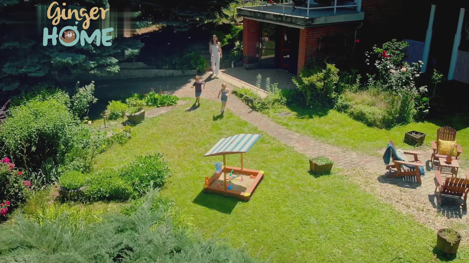 Видео снимка/preview на движение на детски пясъчник GINGER HOME